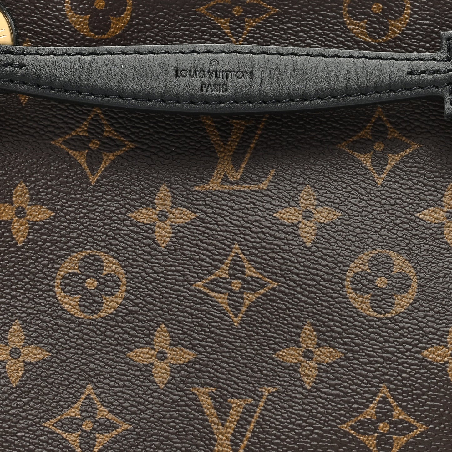 Monogram Snakeskin Surene BB Black
