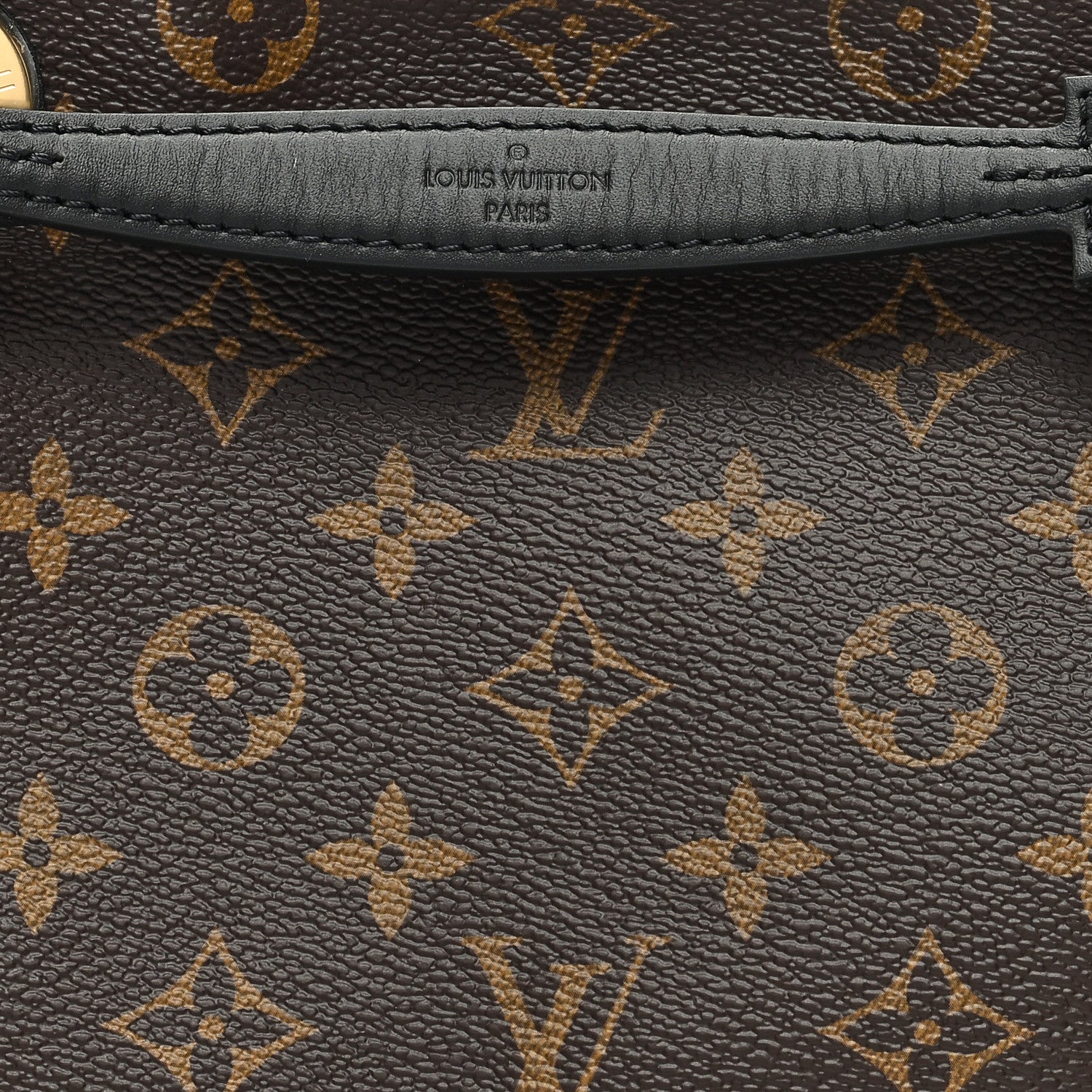 Louis Vuitton Monogram Snakeskin Surene BB Black 9 of 11