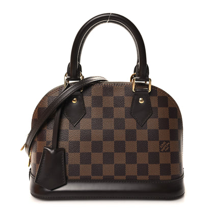 Louis Vuitton Damier Ebene Alma BB 1 of 10