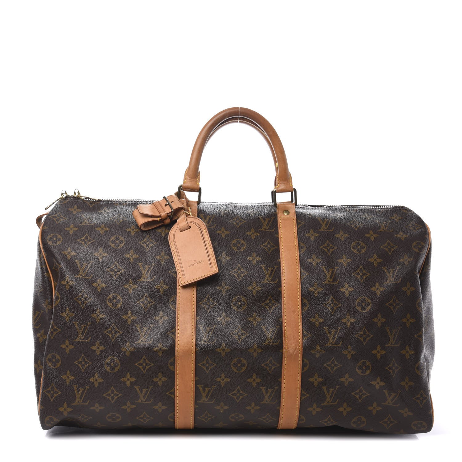 Louis Vuitton Monogram Keepall 50 1 of 14