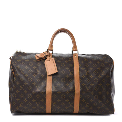 Louis Vuitton Monogram Keepall 50 1 of 14
