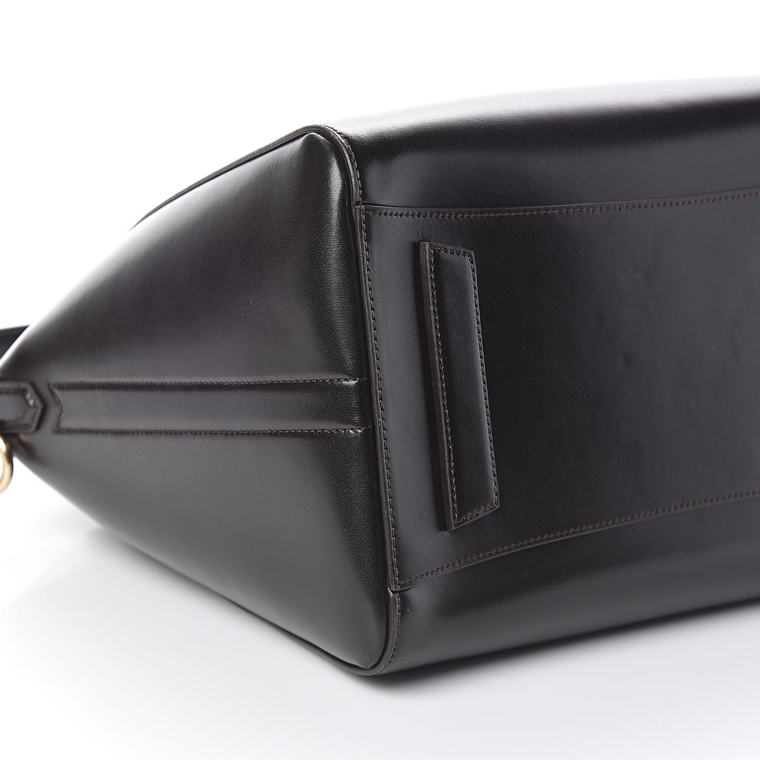 Givenchy Shiny Lord Calfskin Medium Antigona Dark Brown 8 of 11