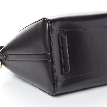 Givenchy Shiny Lord Calfskin Medium Antigona Dark Brown 8 of 11