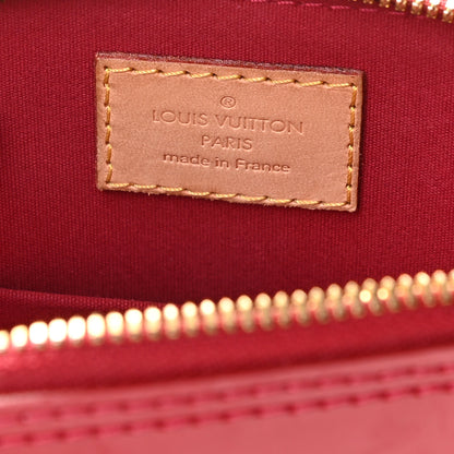 Louis Vuitton Vernis Alma BB Pomme D'Amour 9 of 15