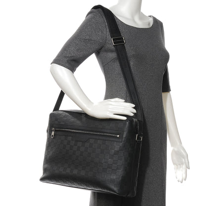 Louis Vuitton Damier Infini Calypso GM Onyx 2 of 9