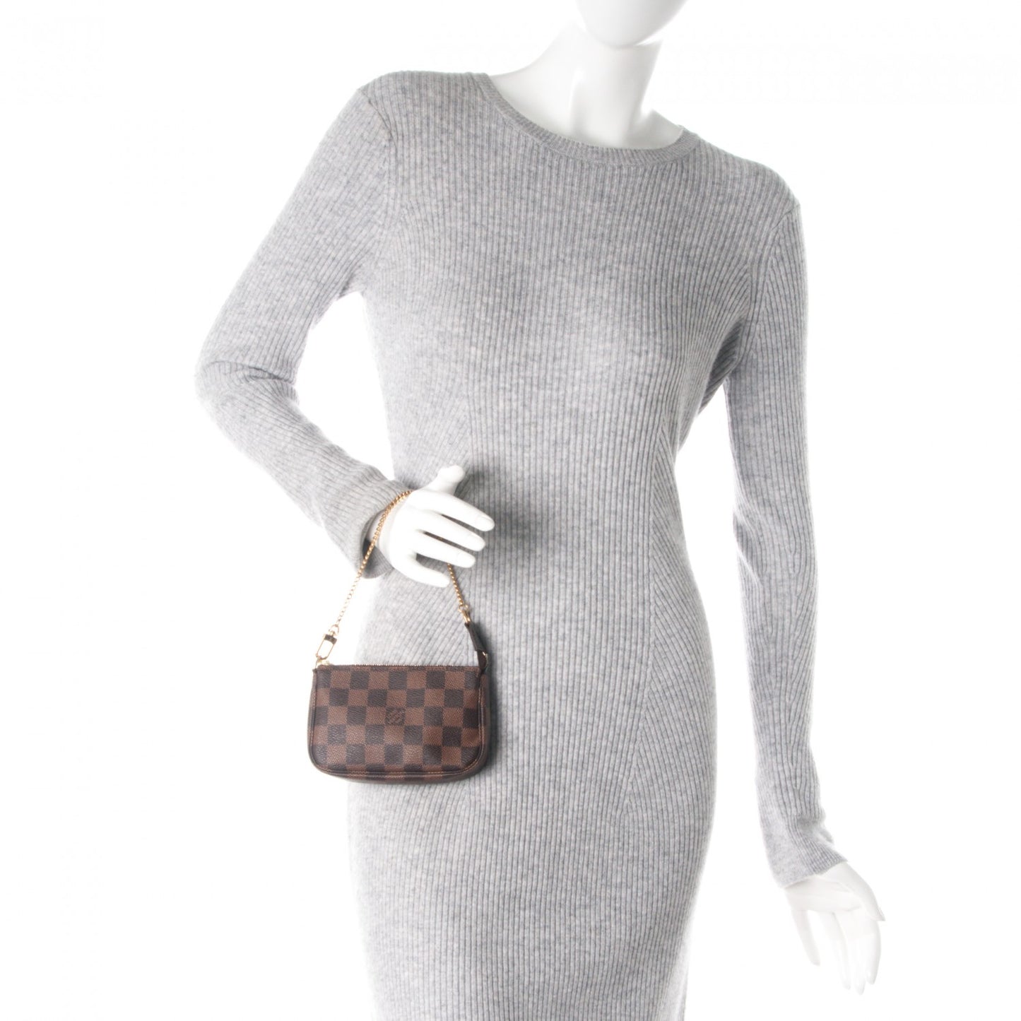 Damier Ebene Mini Pochette Accessories