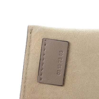Chloe Smooth Calfskin Suede Patchwork Studded Small Pixie Bag Motty Grey 7 of 7