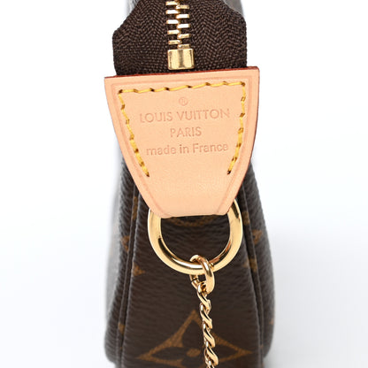 Louis Vuitton Monogram Mini Pochette Accessories 6 of 8