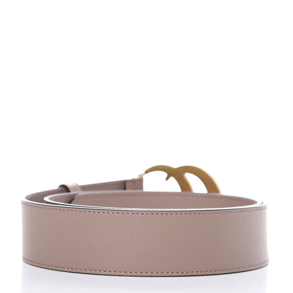 Gucci Calfskin Double G 40mm Belt 85 34 Porcelain Rose 3 of 6