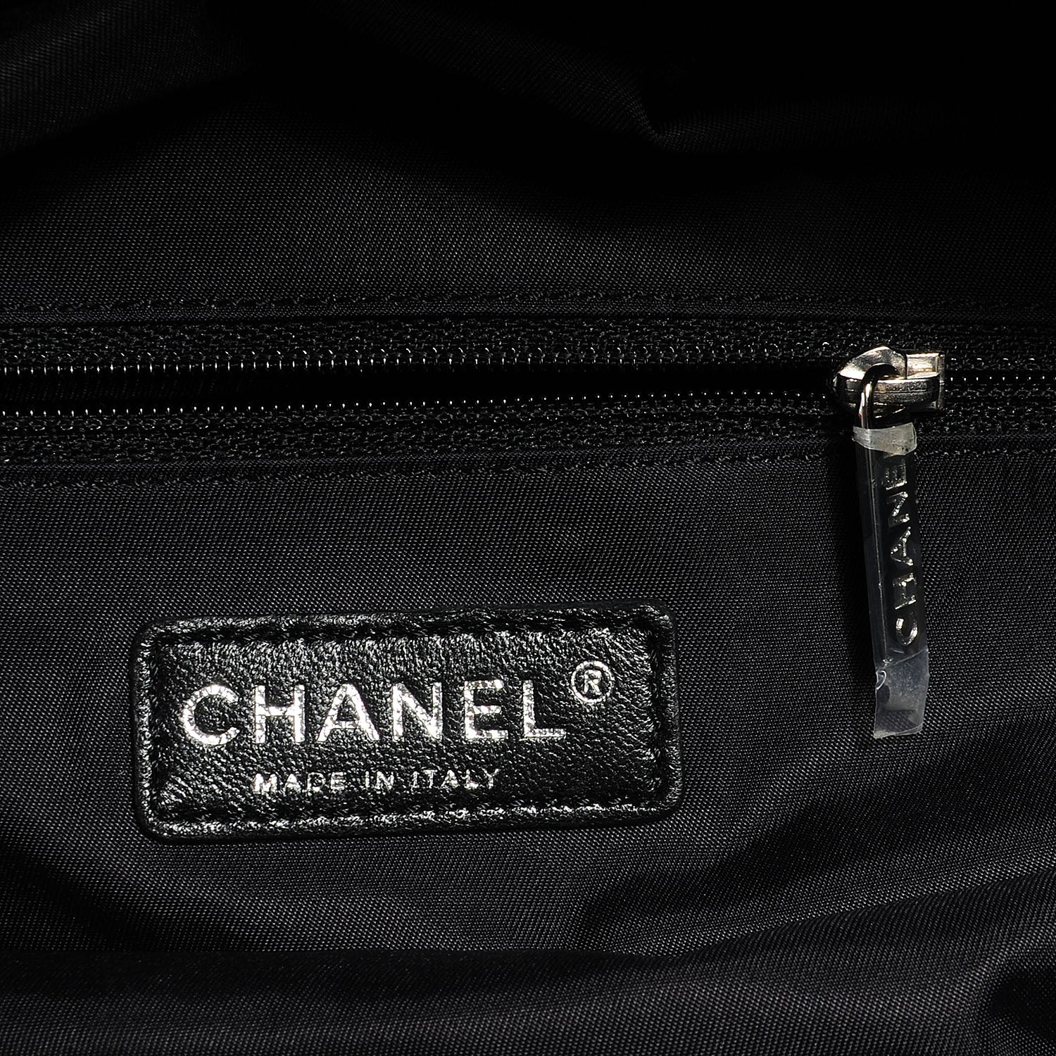 Chanel Quilted Lambskin Fantasy Fur Shopper Tote Brown 6 of 7