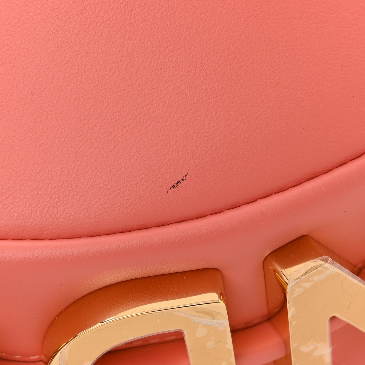 Fendi Vitello Grace Matte Mini Fendigraphy Hobo Bag Peach Pink 11 of 11