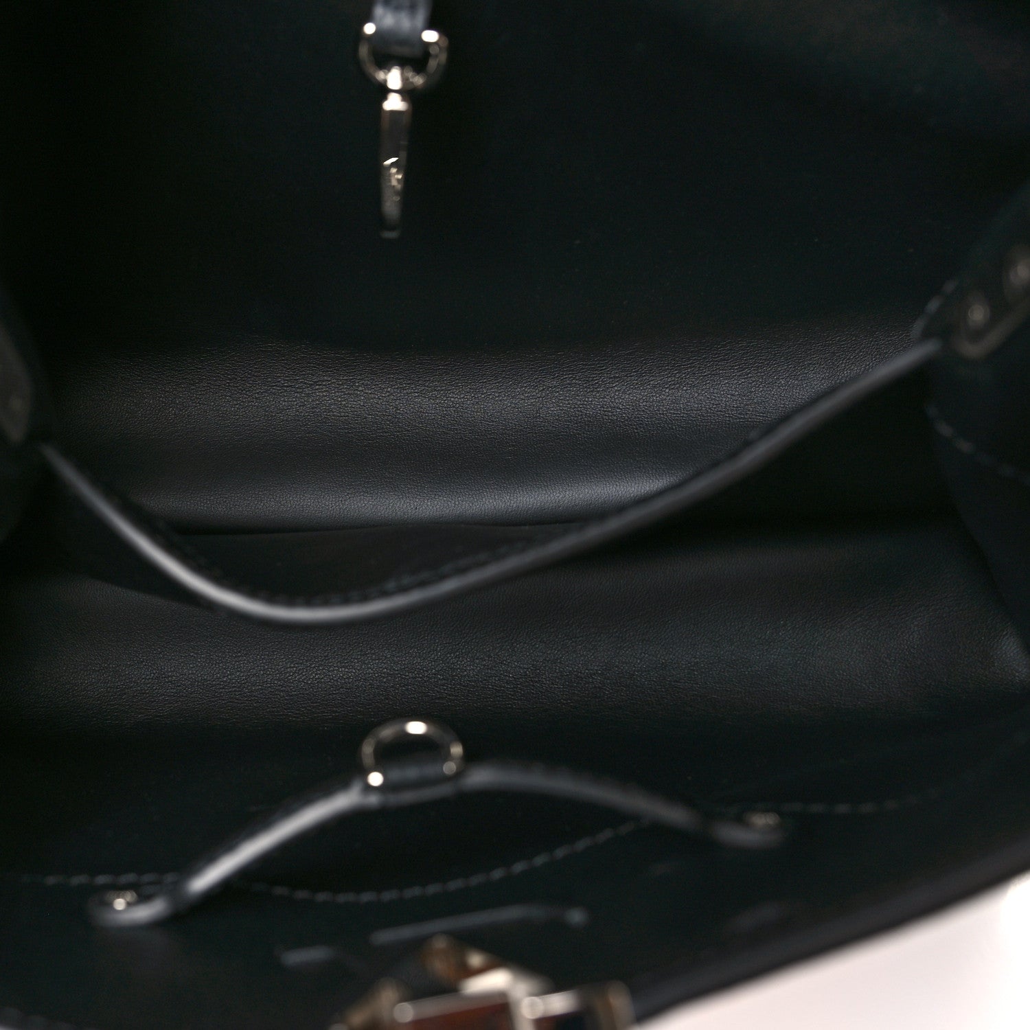 Louis Vuitton LV X YK Taurillon Capucines MM Black 5 of 10