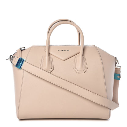 Givenchy Sugar Goatskin Medium Antigona Nude Pink 1 of 9