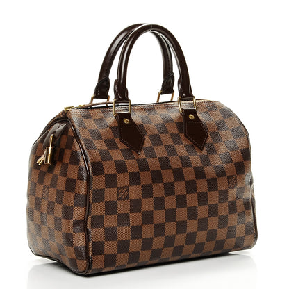 Louis Vuitton Damier Ebene Speedy 25 3 of 6