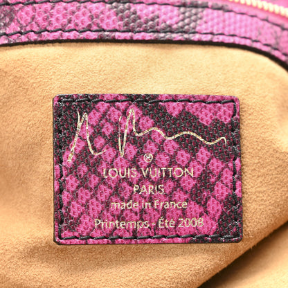 Louis Vuitton Richard Prince Monogram Karung Duderanch Jokes Tote 6 of 9