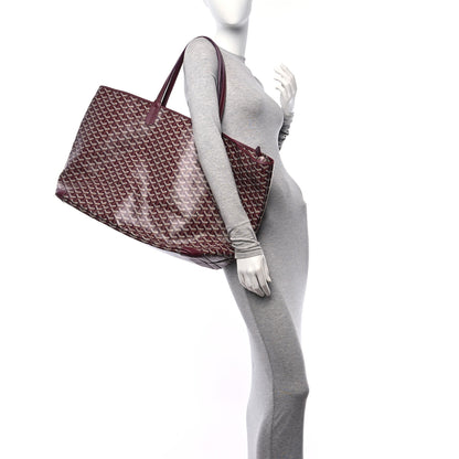 Goyard Goyardine Artois GM Burgundy 2 of 10