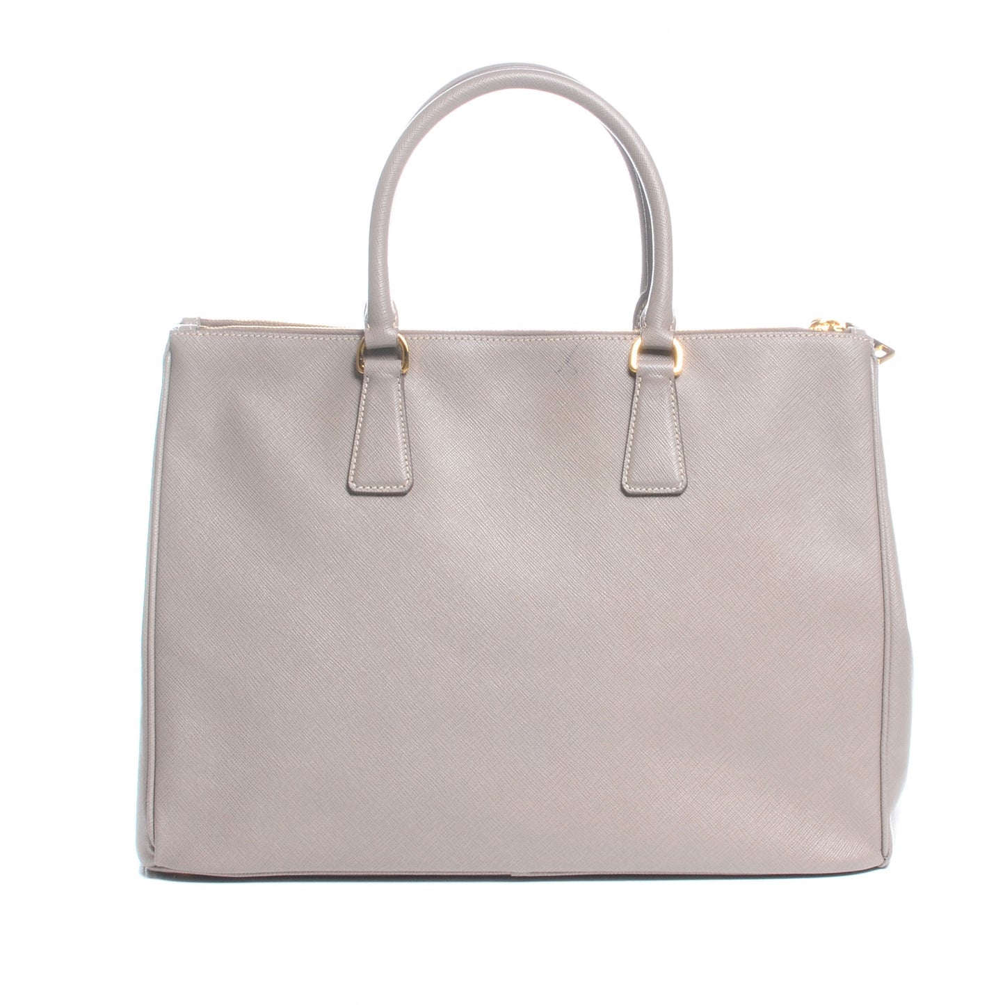 Saffiano Lux Tote Argilla