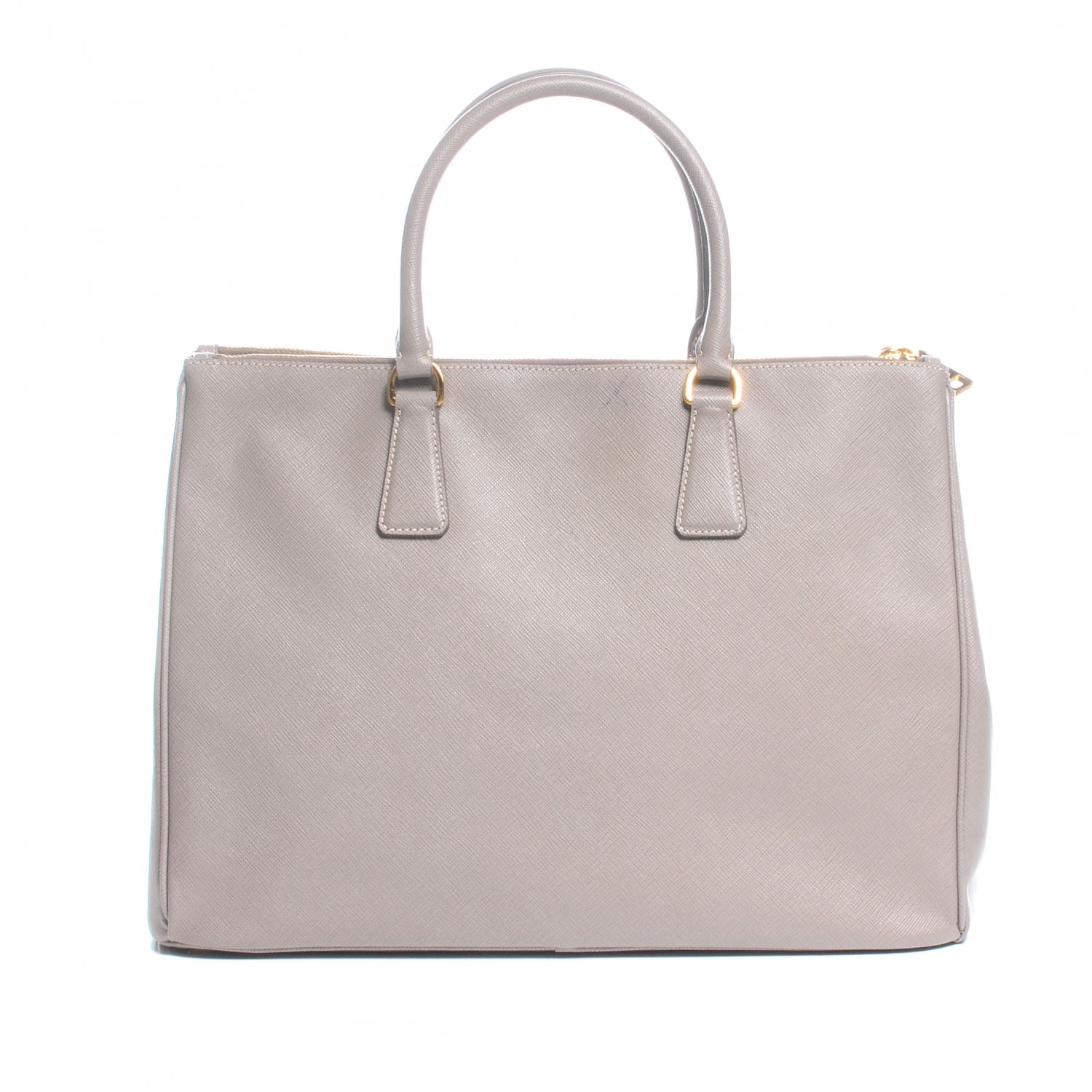 Prada Saffiano Lux Tote Argilla 3 of 7