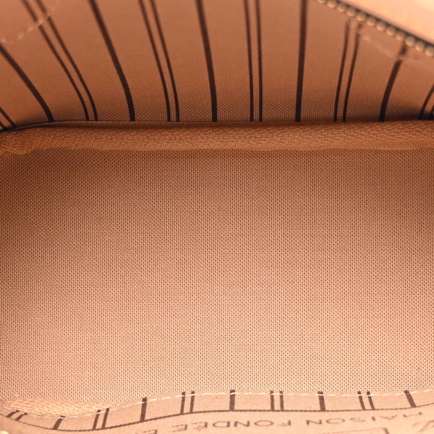 Louis Vuitton Monogram Neverfull BB Beige 5 of 10