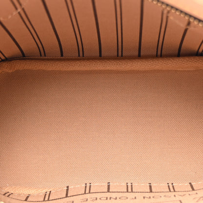 Louis Vuitton Monogram Neverfull BB Beige 5 of 10