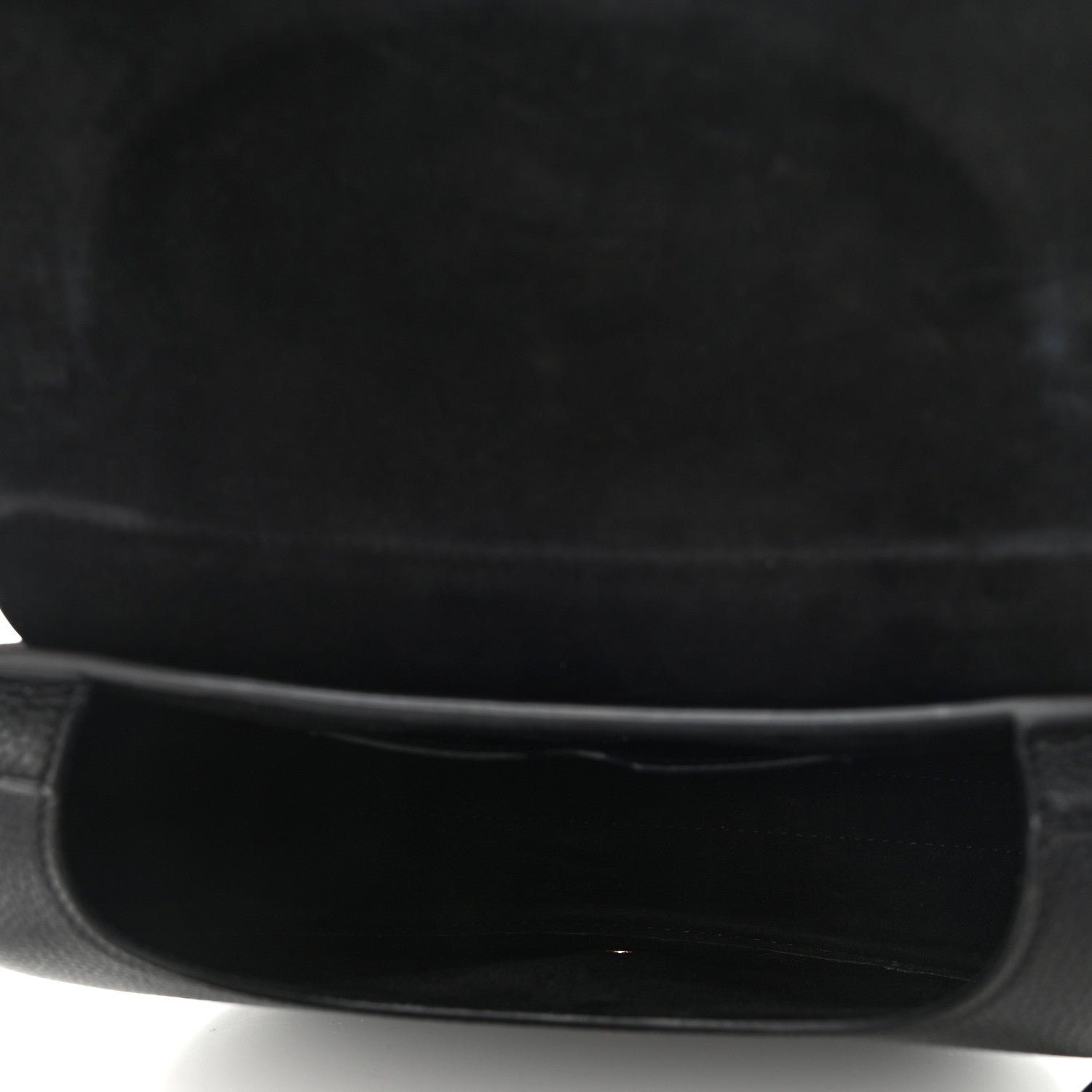 Christian Dior Grained Calfskin Medium Bobby Flap Black 5 of 10