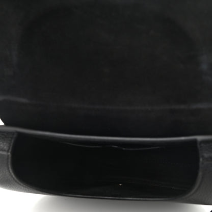 Christian Dior Grained Calfskin Medium Bobby Flap Black 5 of 10