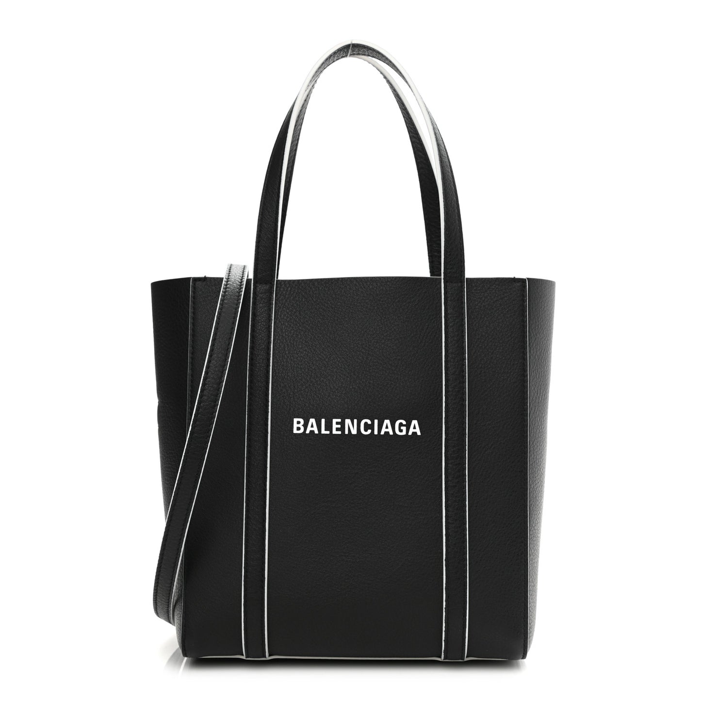 Calfskin XXS Everyday Tote Black