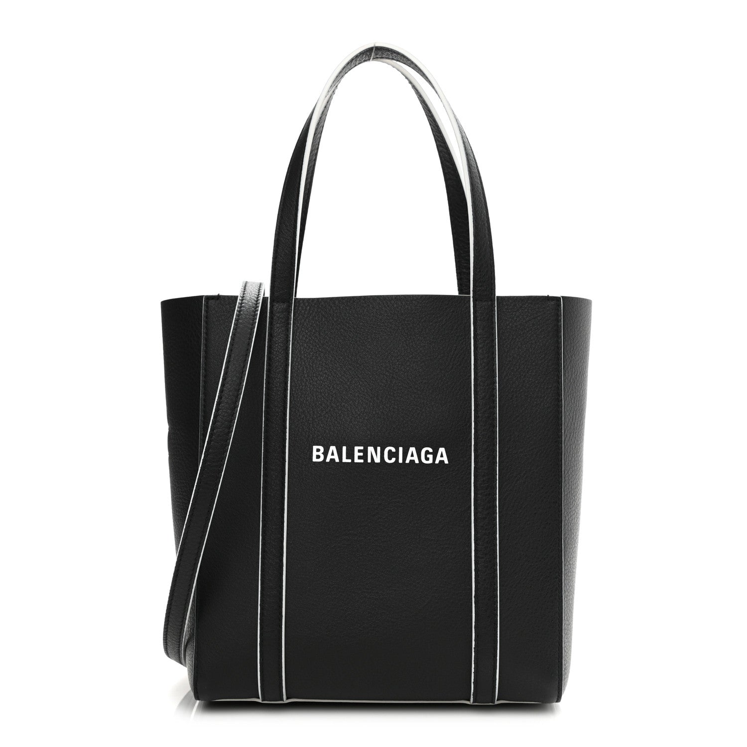 Balenciaga Calfskin XXS Everyday Tote Black 1 of 10