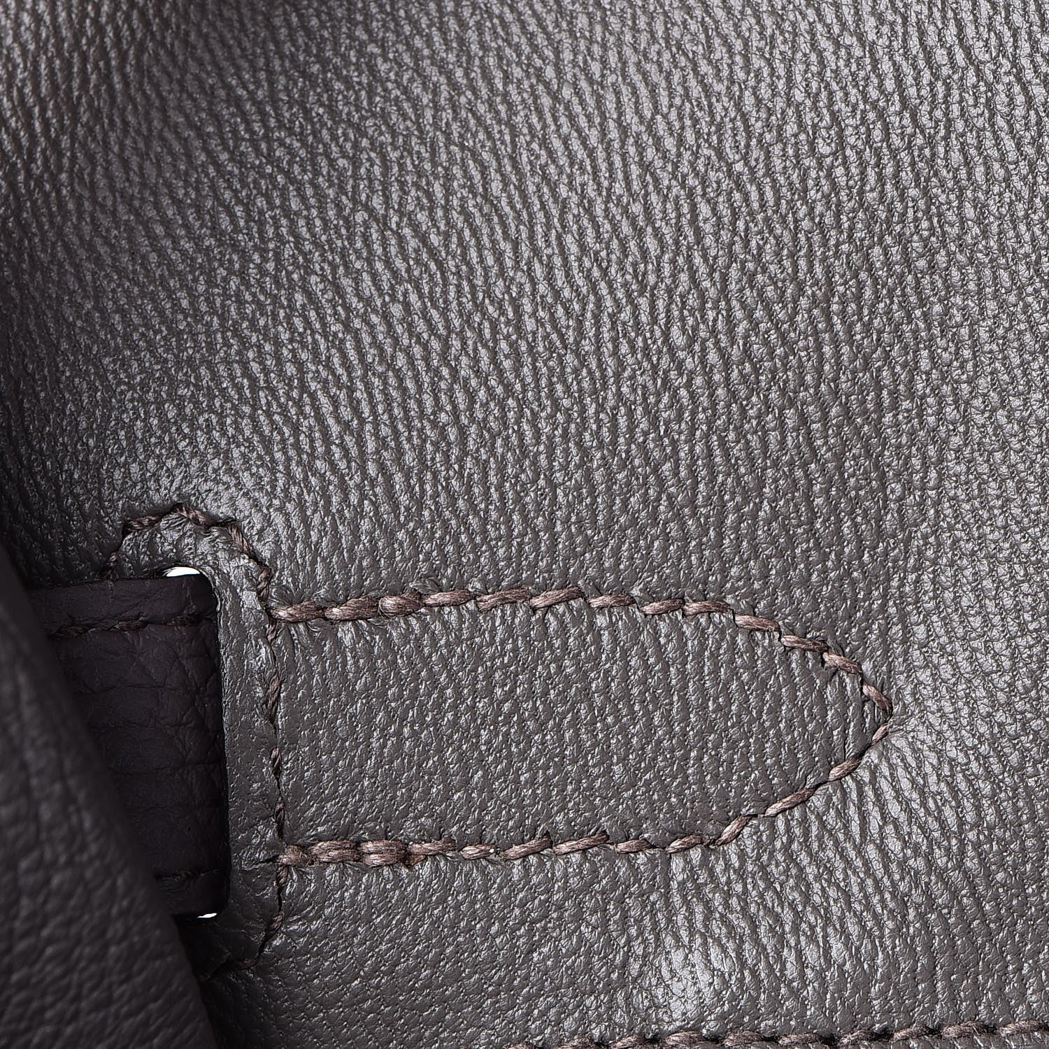 Hermes Togo Birkin 30 Etain 12 of 37