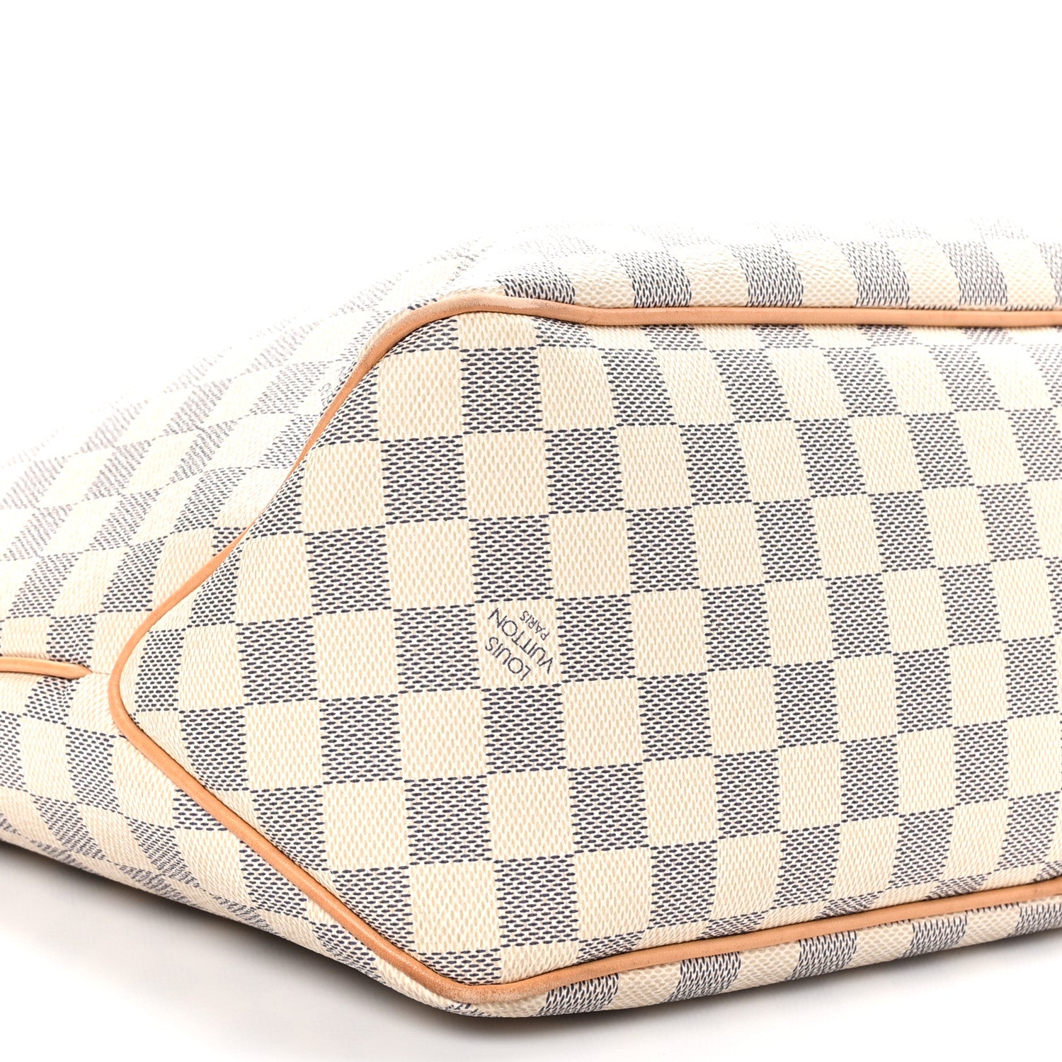 Louis Vuitton Damier Azur Delightful MM Rose Ballerine 9 of 10