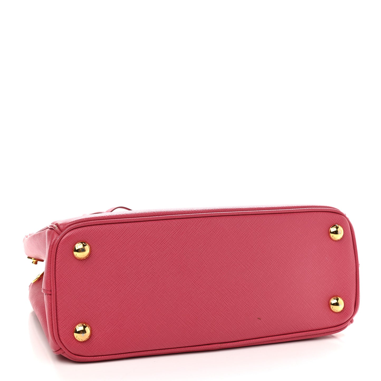 Saffiano Small Galleria Double Zip Tote Peonia