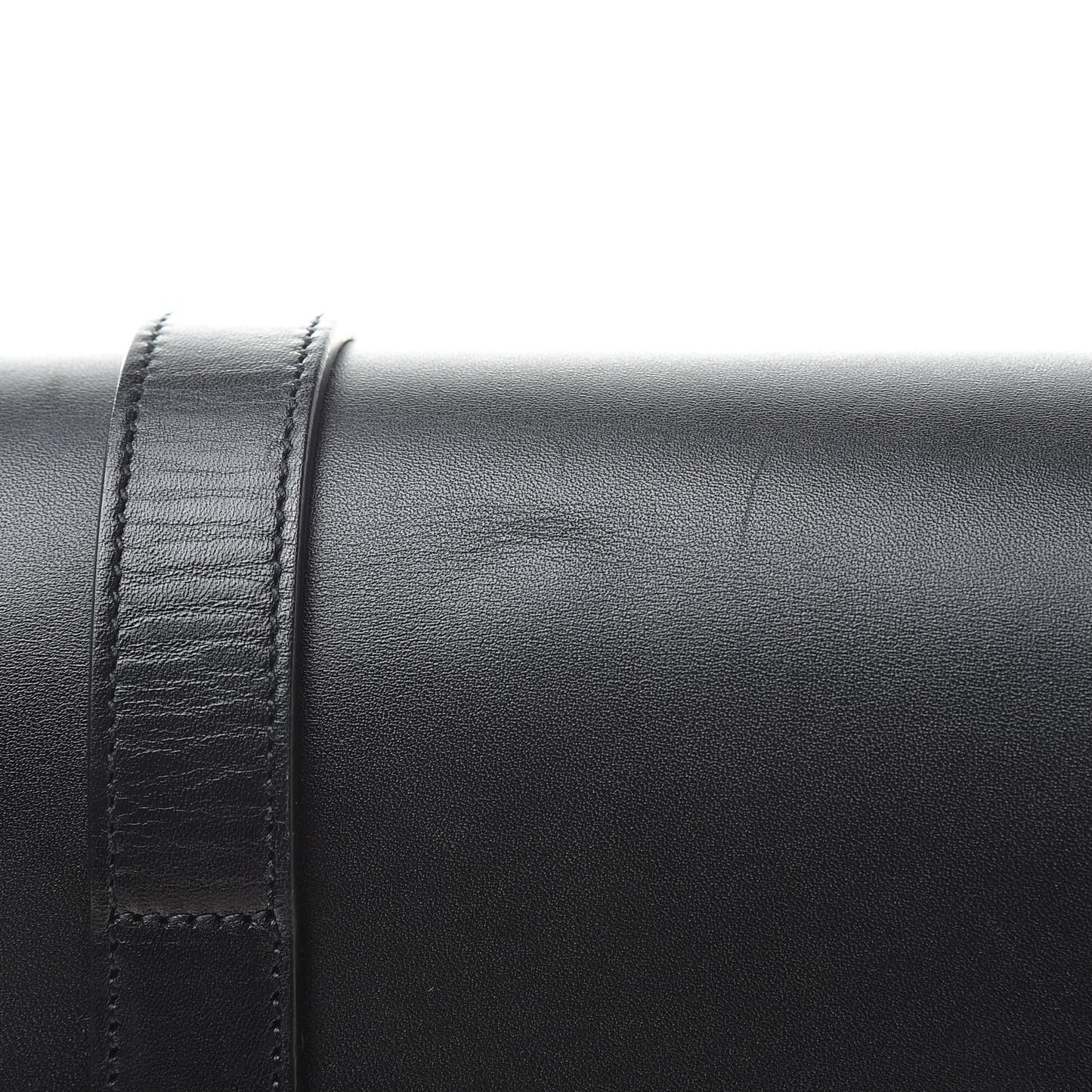 Textured Calfskin Medium Classic Monogram Universite Bag Black