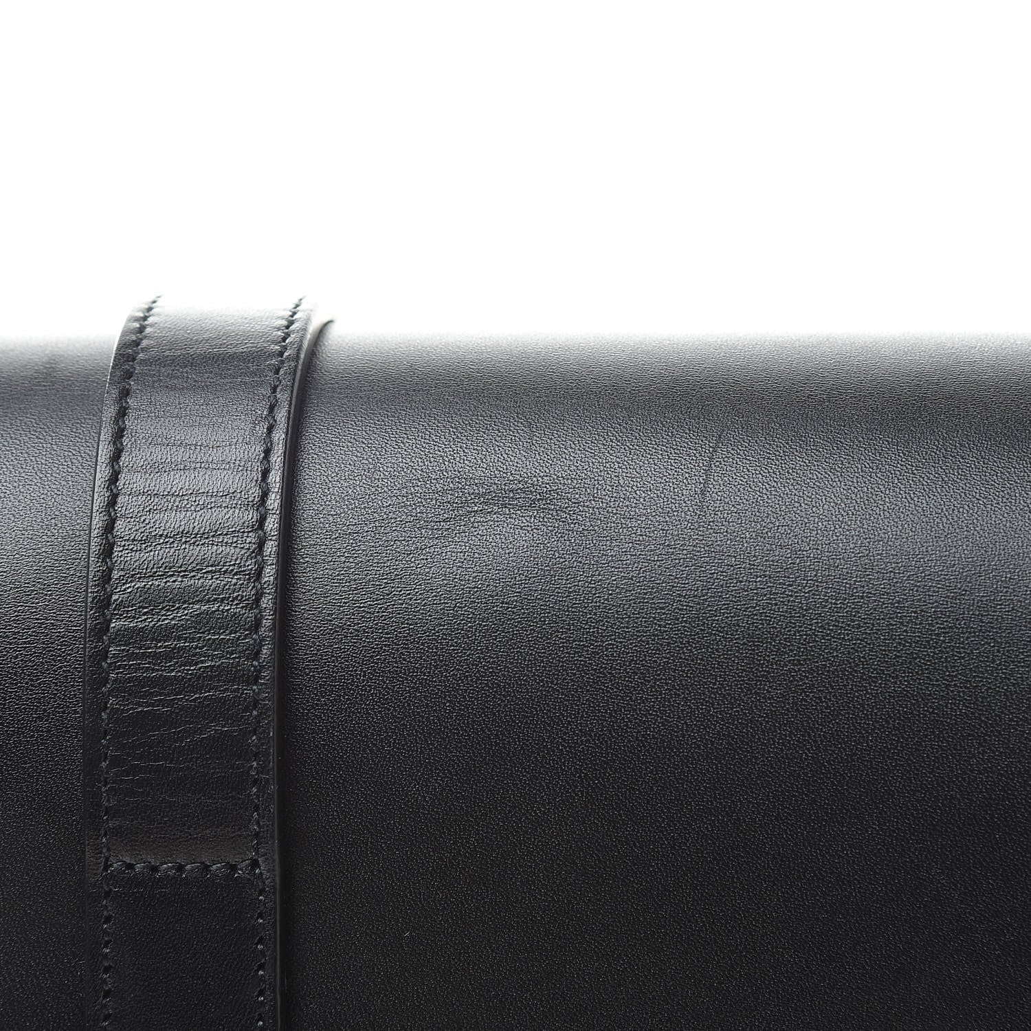 Saint Laurent Textured Calfskin Medium Classic Monogram Universite Bag Black 16 of 16