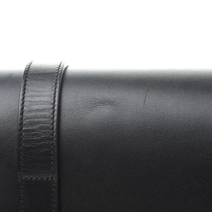 Saint Laurent Textured Calfskin Medium Classic Monogram Universite Bag Black 16 of 16