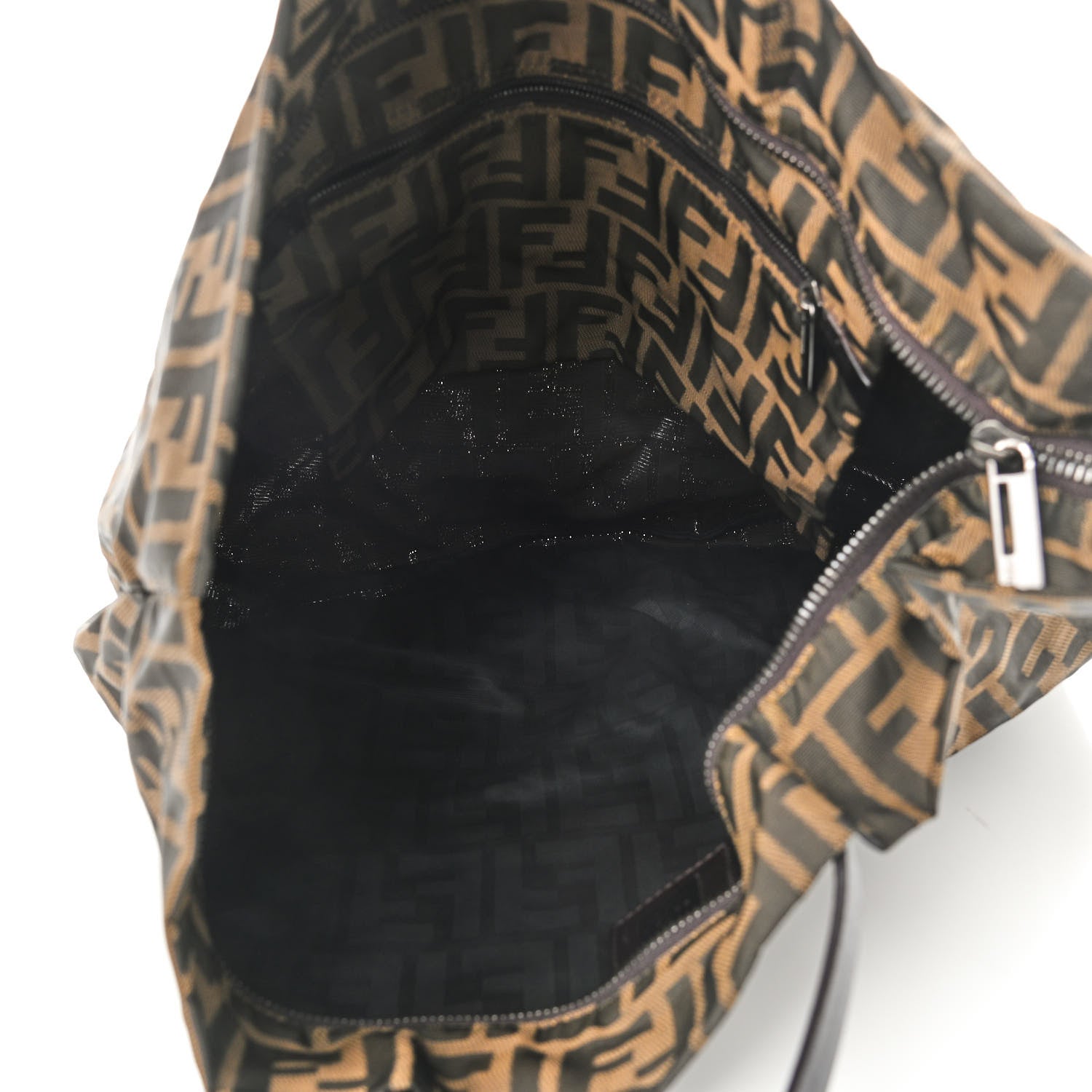 Fendi Zucca Tote Tobacco 4 of 8