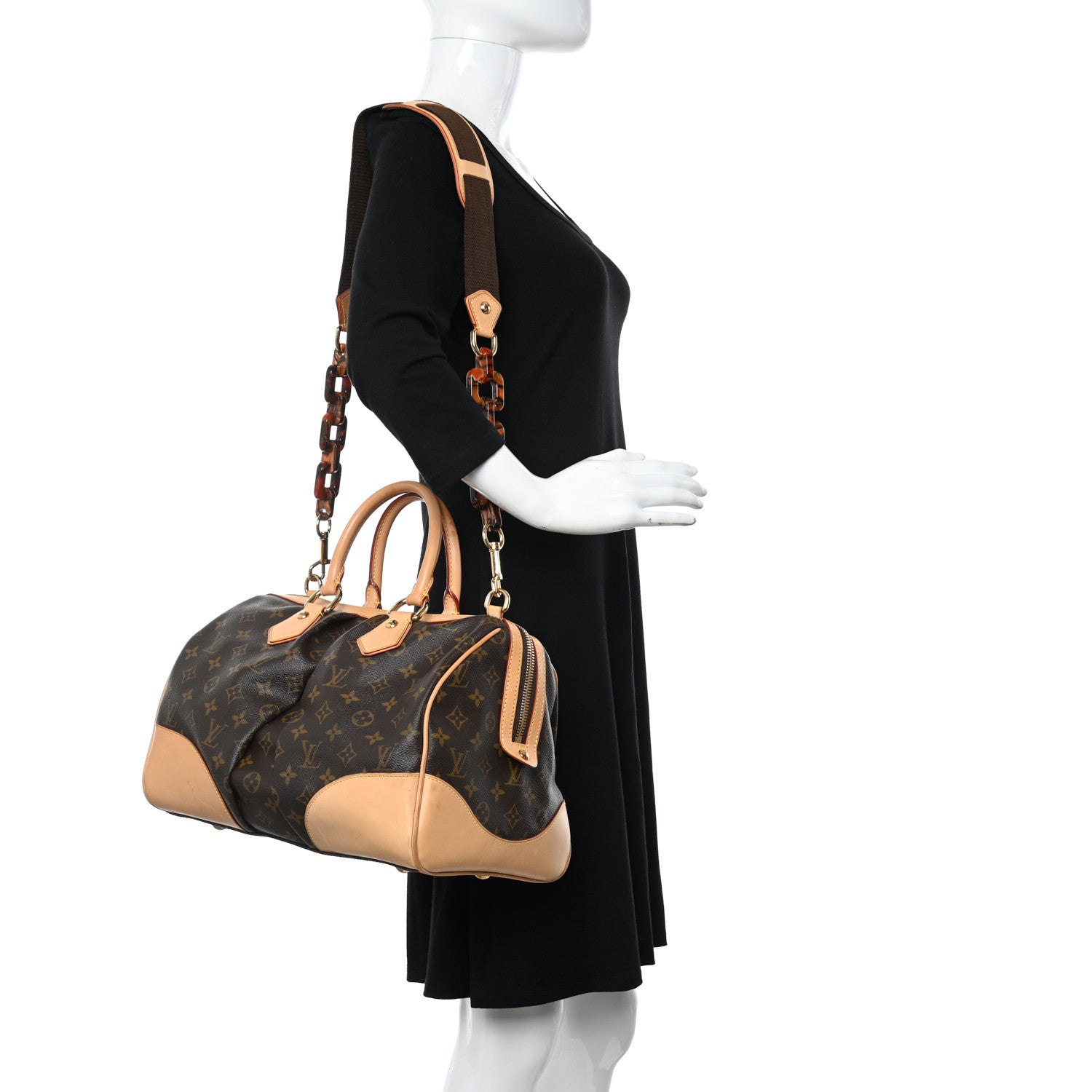 Louis Vuitton Monogram Stephen Bag 2 of 9