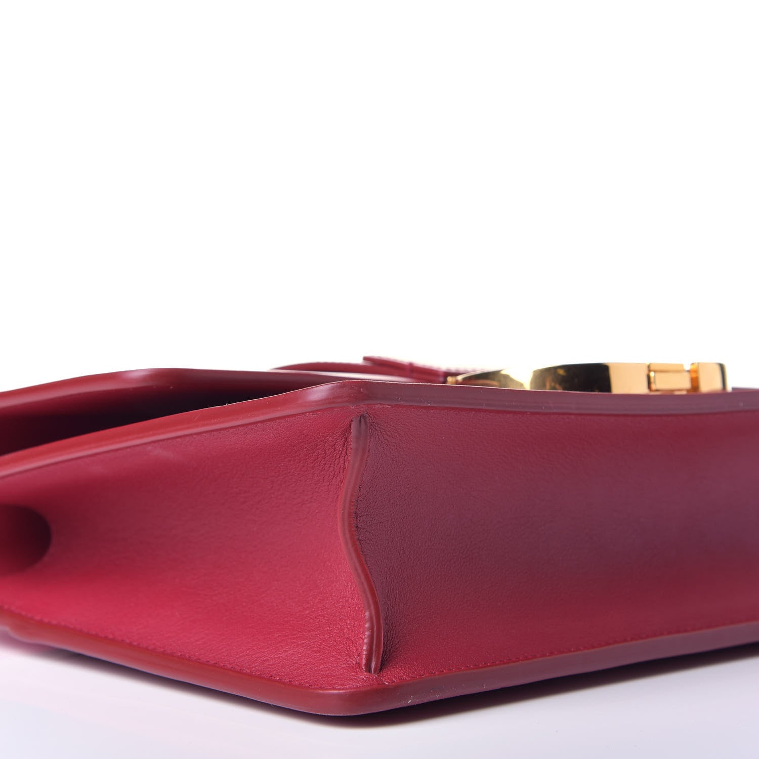 Christian Dior Smooth Calfskin 30 Montaigne Flap Bag Fuchsia 7 of 8