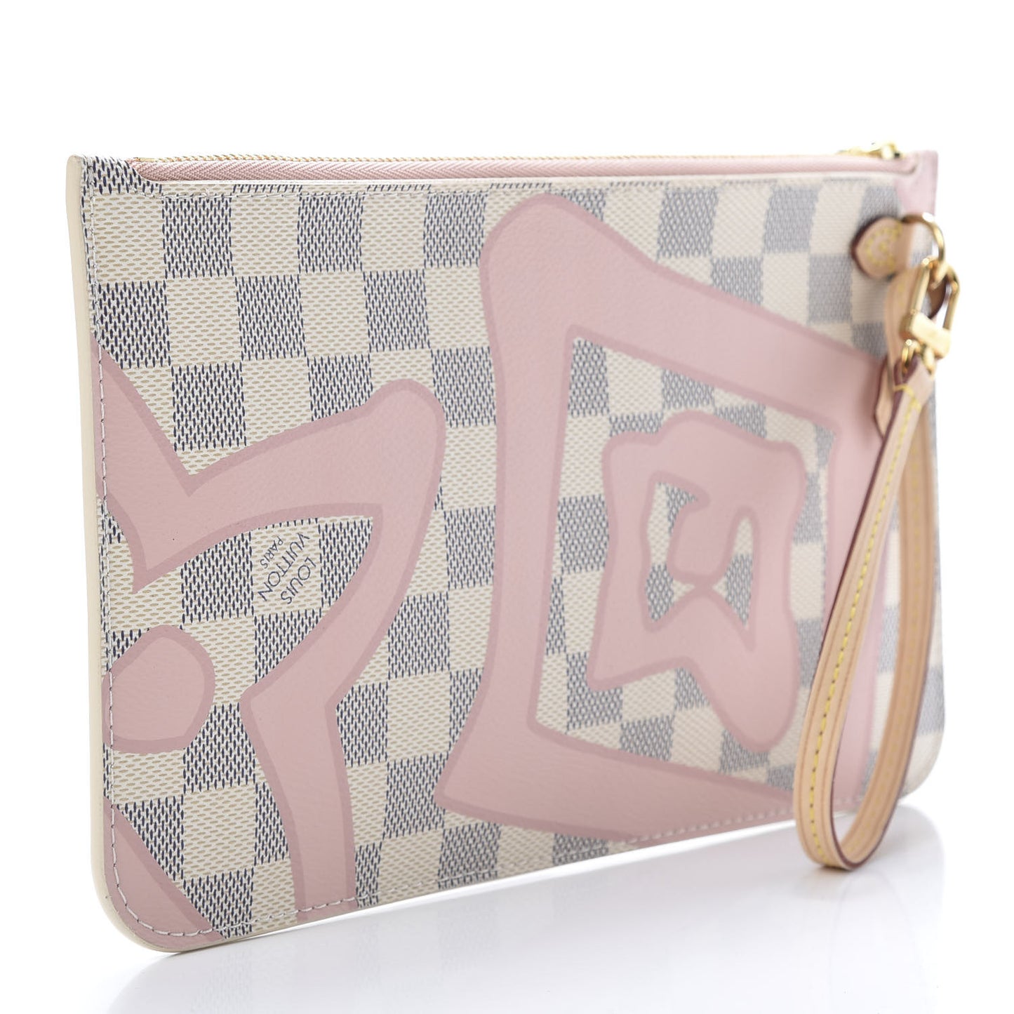 Damier Azur Tahitienne Neverfull MM GM Pochette