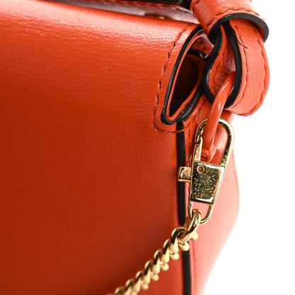 Gucci Azalea Calfskin Web Monochrome Horsebit 1955 Wallet On Strap Orange 13 of 13