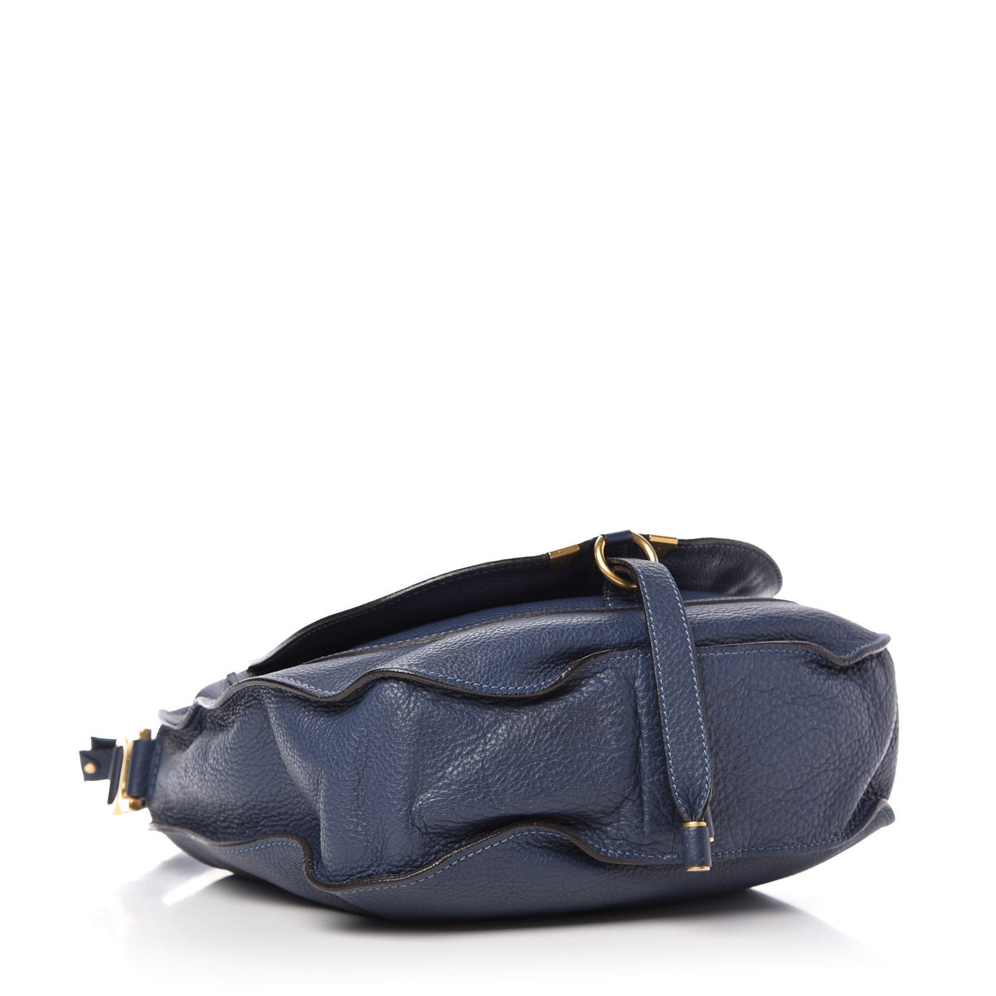 Calfskin Medium Marcie Hobo Scuba Blue