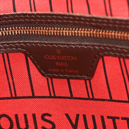 Louis Vuitton Damier Ebene Neo Neverfull GM 6 of 10