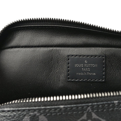 Louis Vuitton Monogram Eclipse Toilet Pouch GM 10 of 13