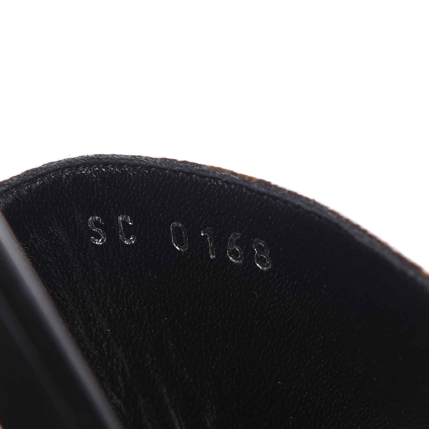 Louis Vuitton Patent Calfskin Monogram LV Black Heart Flat Mules 39 Cacao 8 of 8