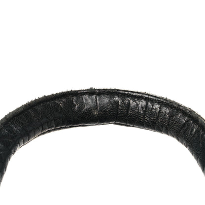 Alexander Wang Pebbled Lambskin Mini Rockie Black Rhodium Hardware 11 of 12