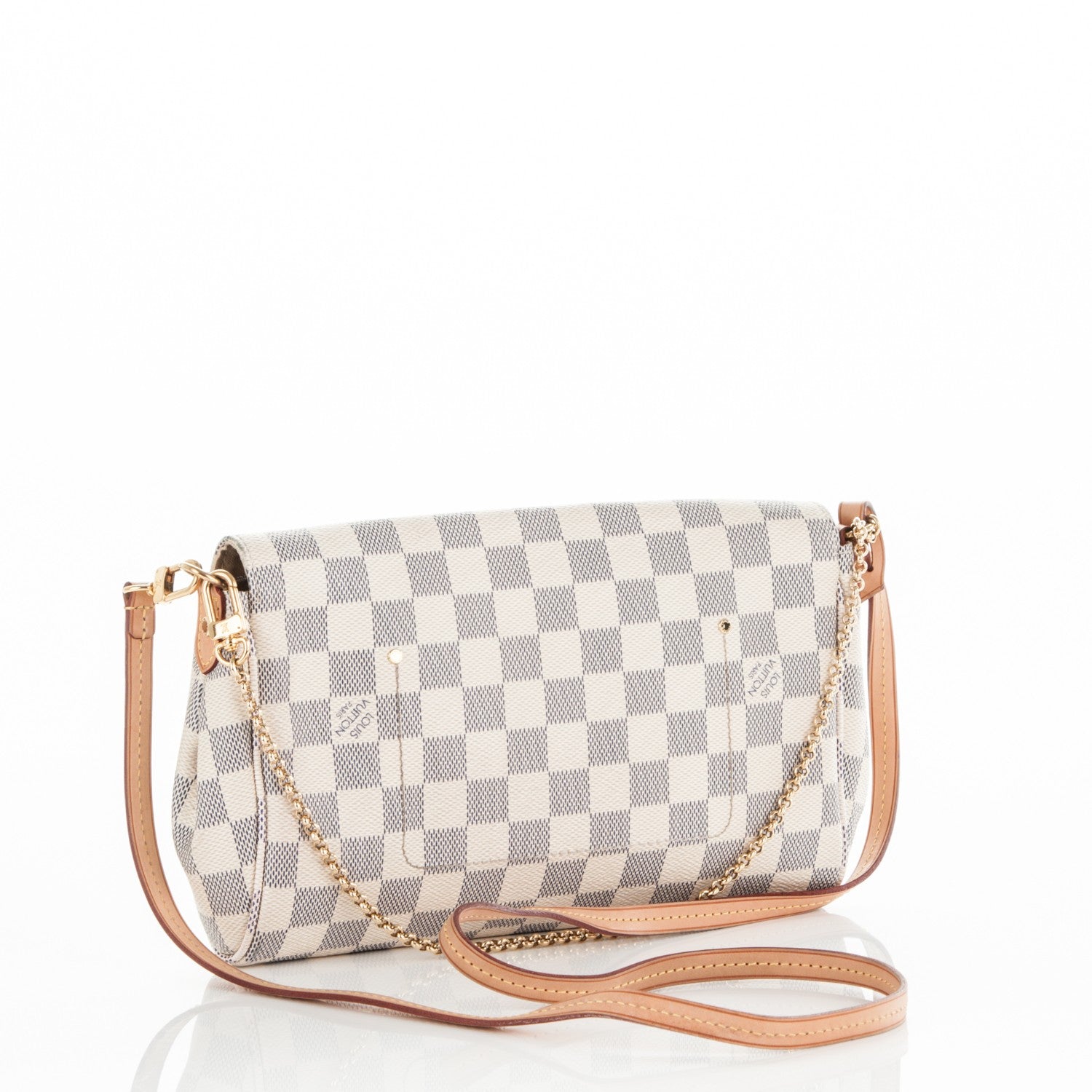 Louis Vuitton Damier Azur Favorite MM 3 of 8