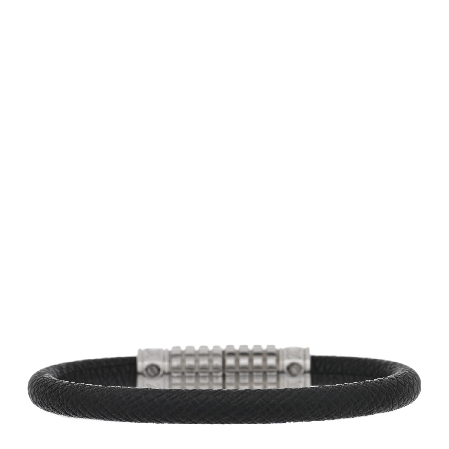 Louis Vuitton Damier Graphite Digit Bracelet 19 2 of 4