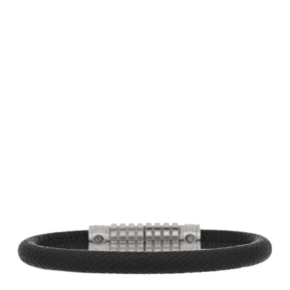 Louis Vuitton Damier Graphite Digit Bracelet 19 2 of 4