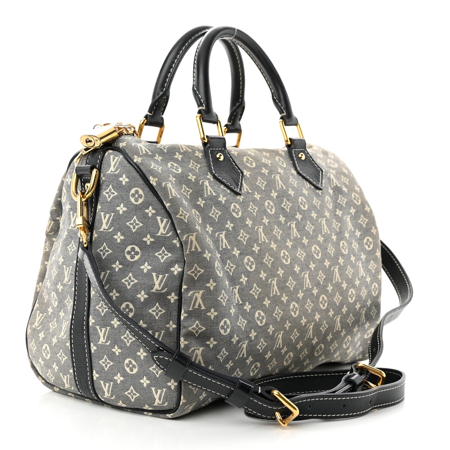 Monogram Idylle Speedy Bandouliere 30 Encre