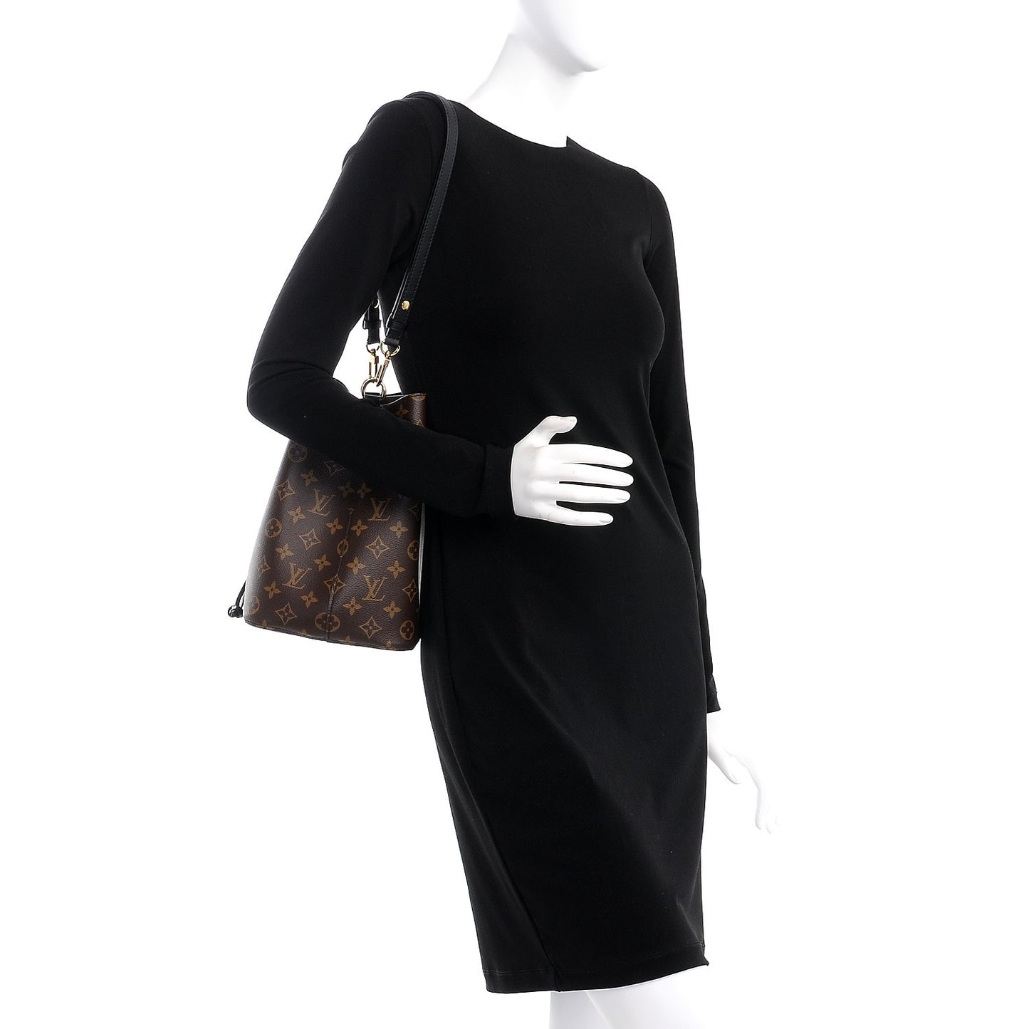 Monogram Neonoe MM Black