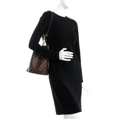 Louis Vuitton Monogram Neonoe MM Black 2 of 7